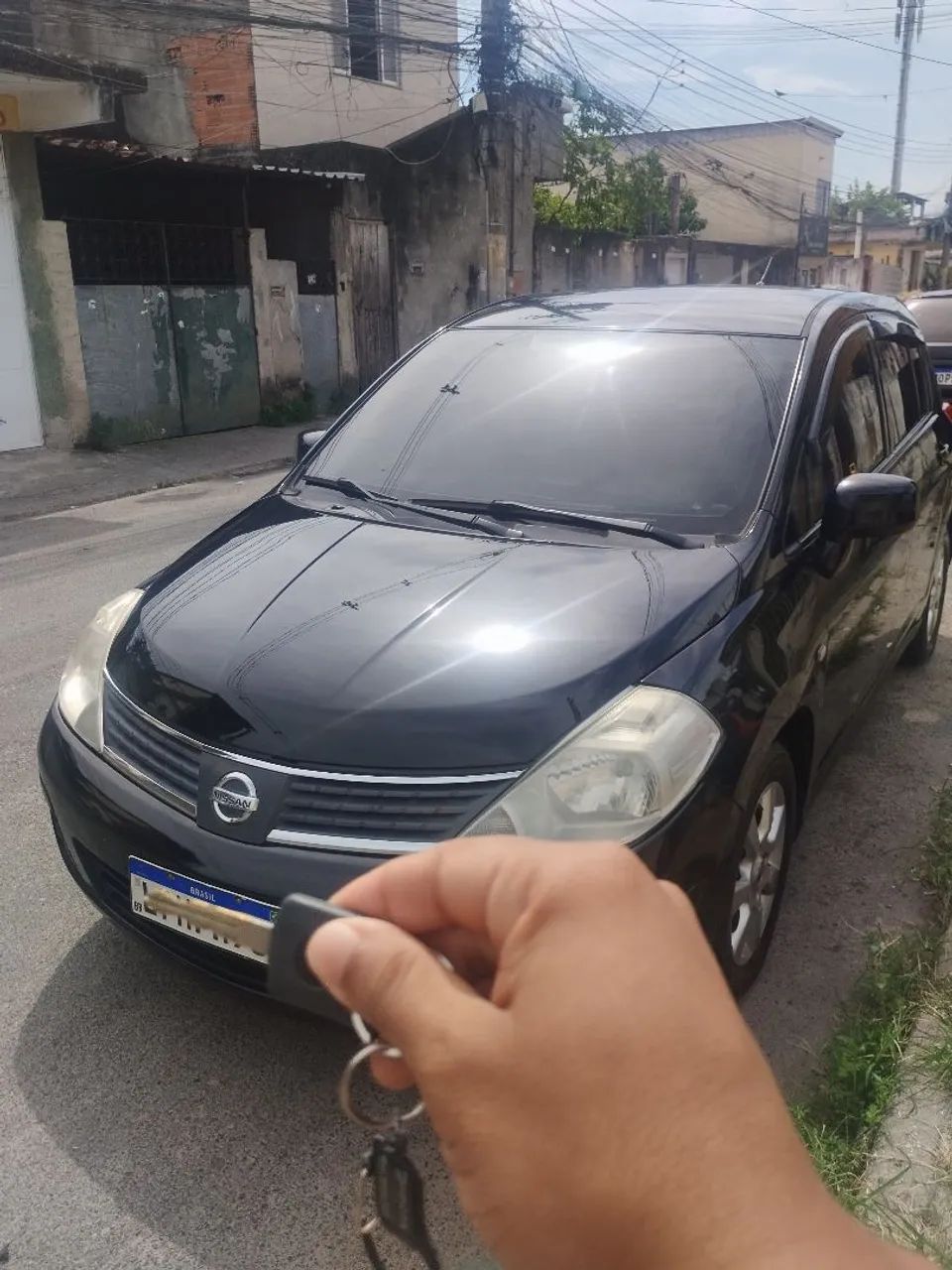 Nissan Tiida TIIDA S 1.8/1.8 Flex 16V Aut. 2009