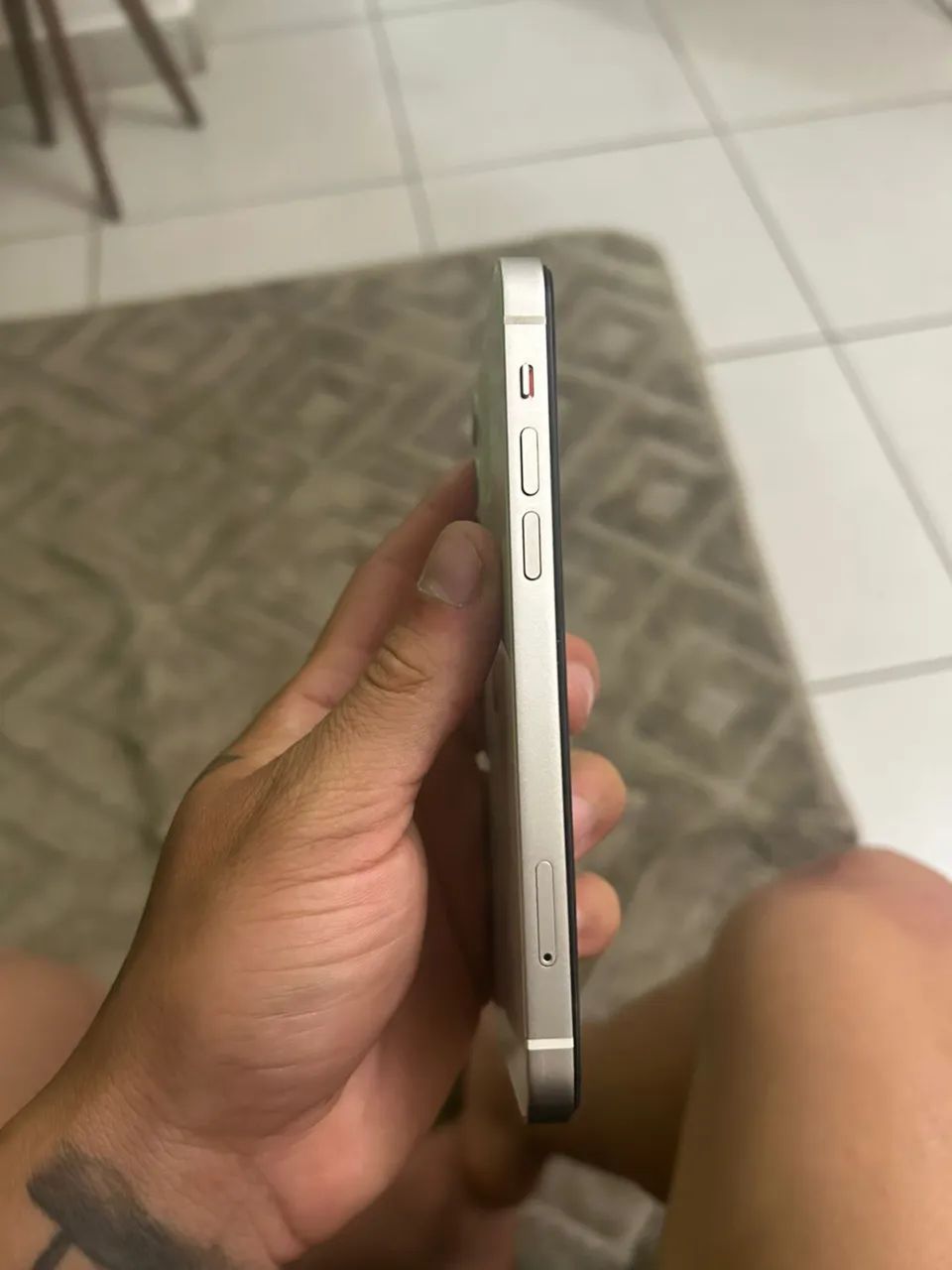 IPHONE 12 branco  - Foto 5