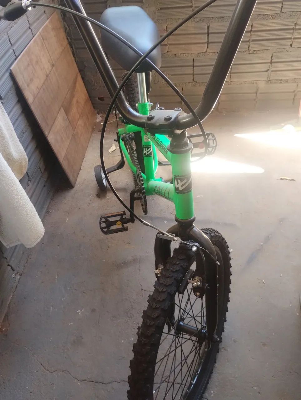 Bicicleta infantil nova - Foto 3