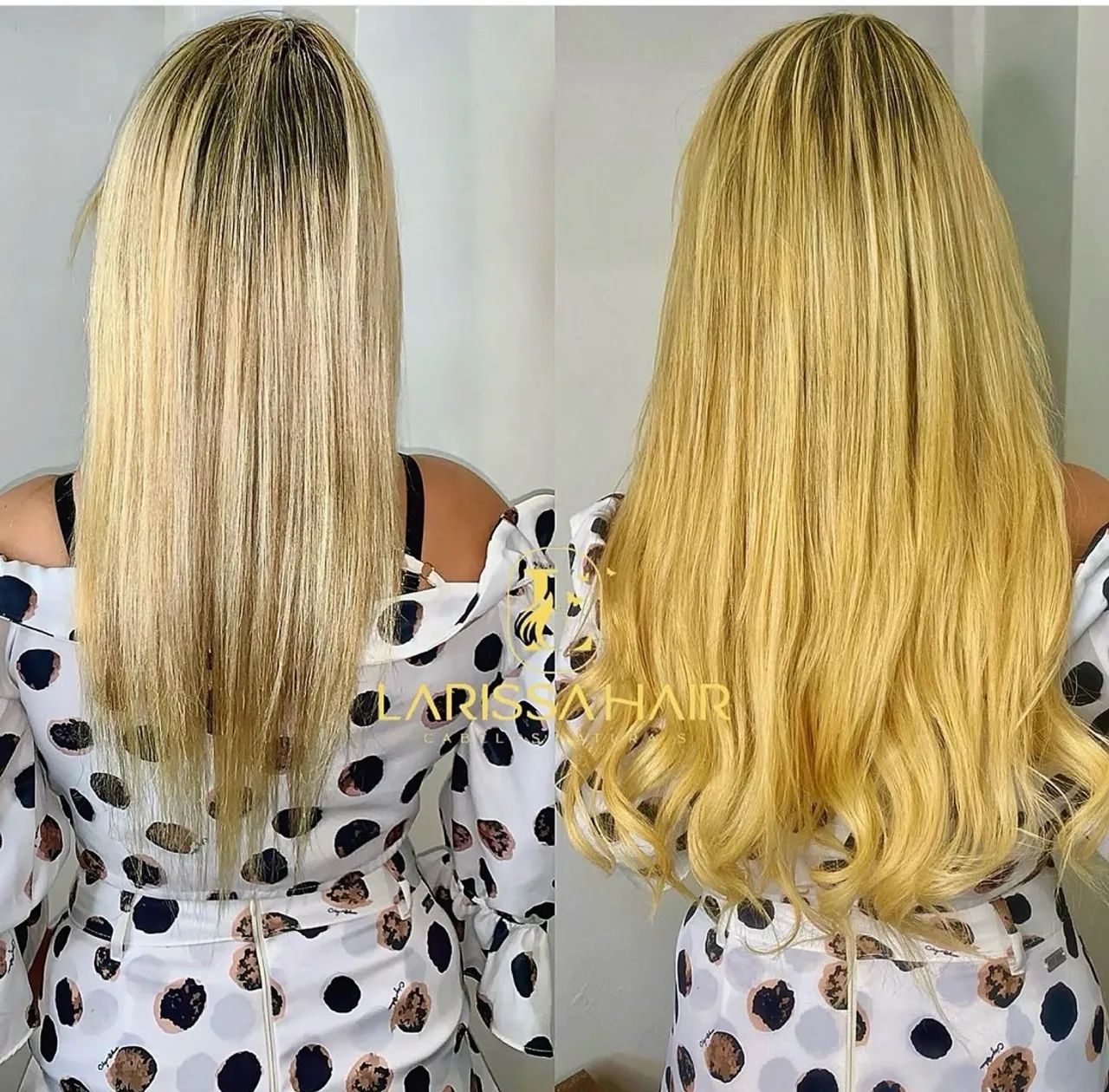 Mega Hair Humano Loiro 