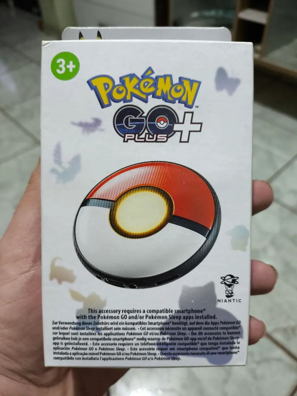 Pokémon GO Plus + - Acessórios de Celular - Vila Amélia, Ribeirão