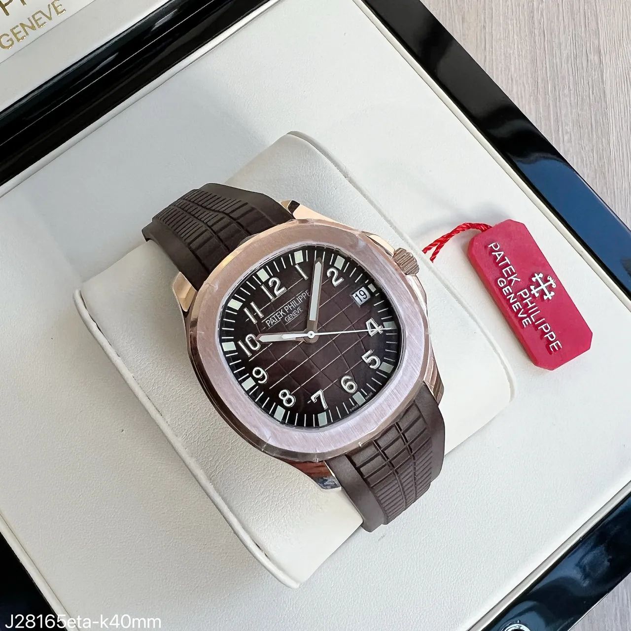 Relógio Patek Philip aquanaut Eta - Foto 4