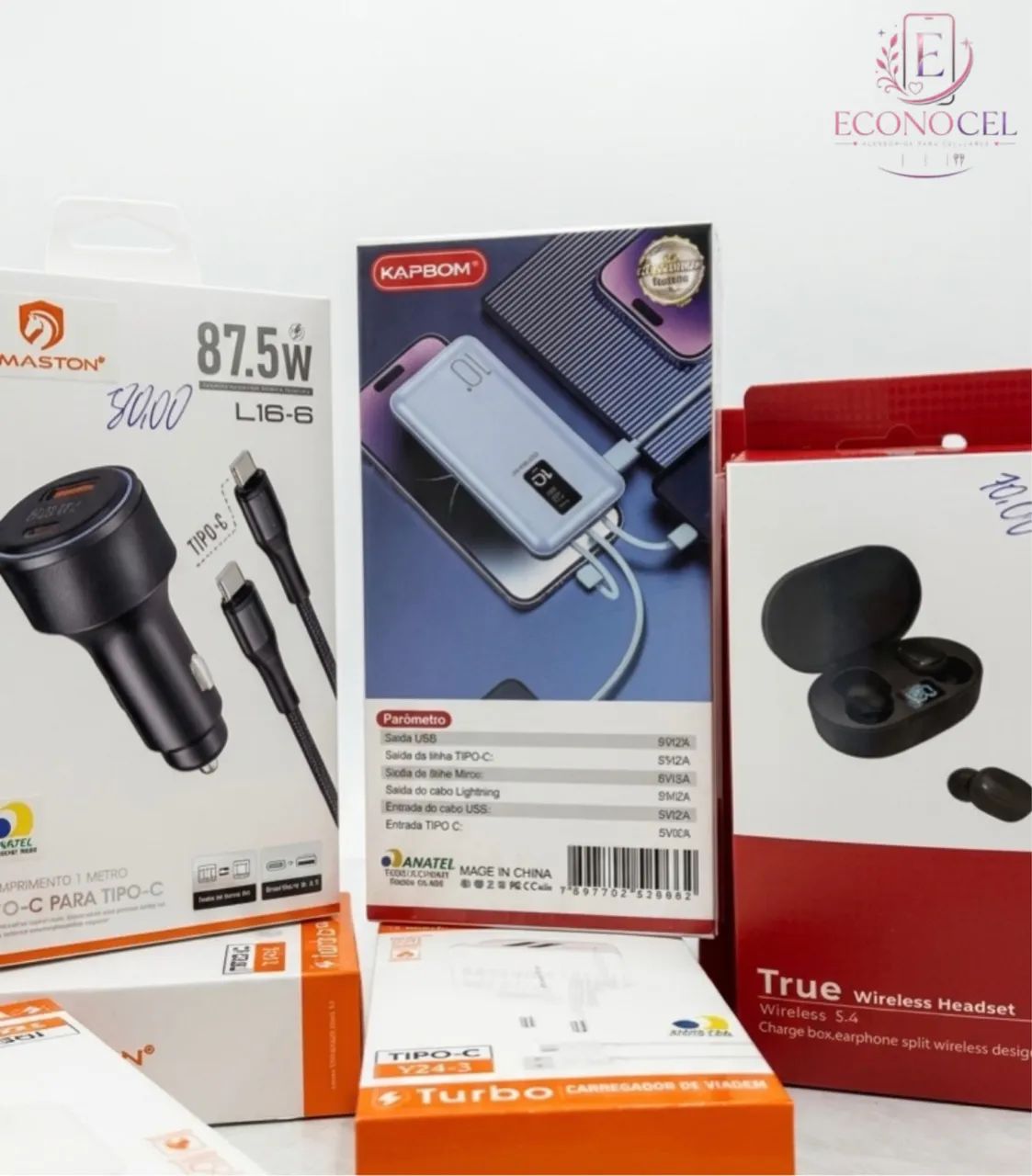 Acessórios para celular &  Relógios Smartwhat - Foto 5
