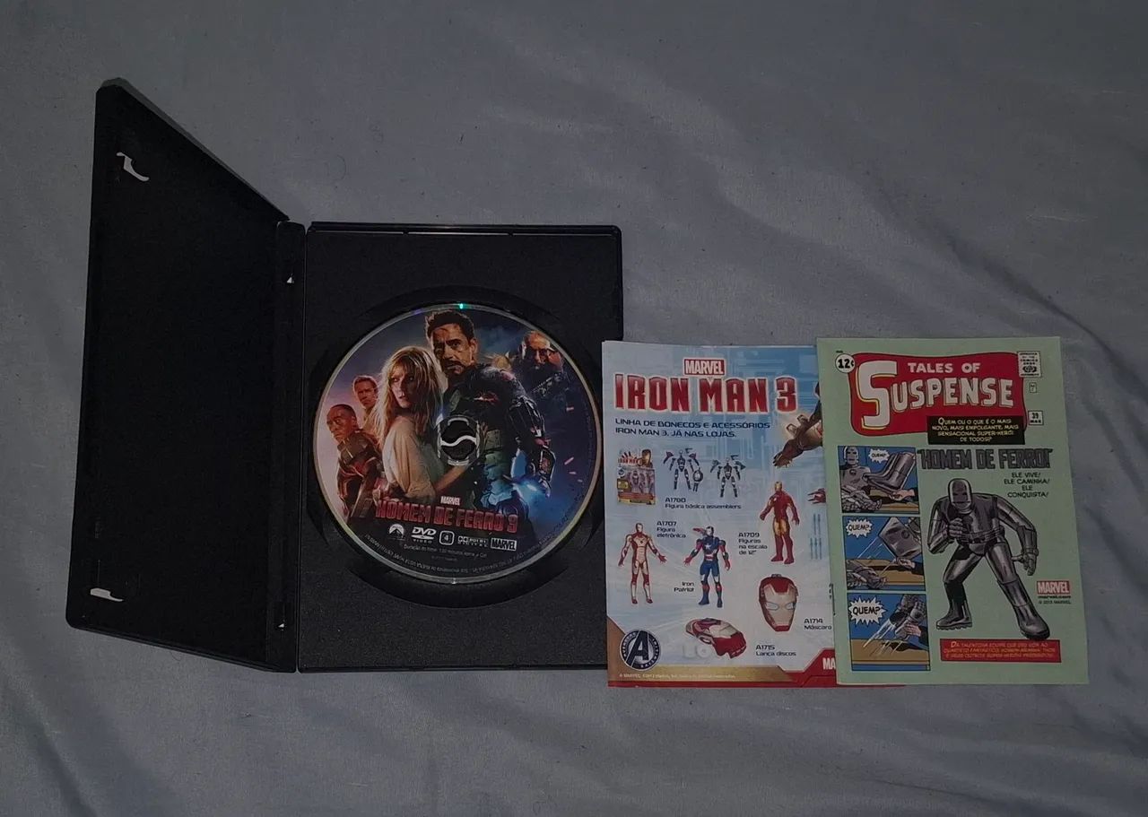 DVD Homem de Ferro 3 - Foto 2