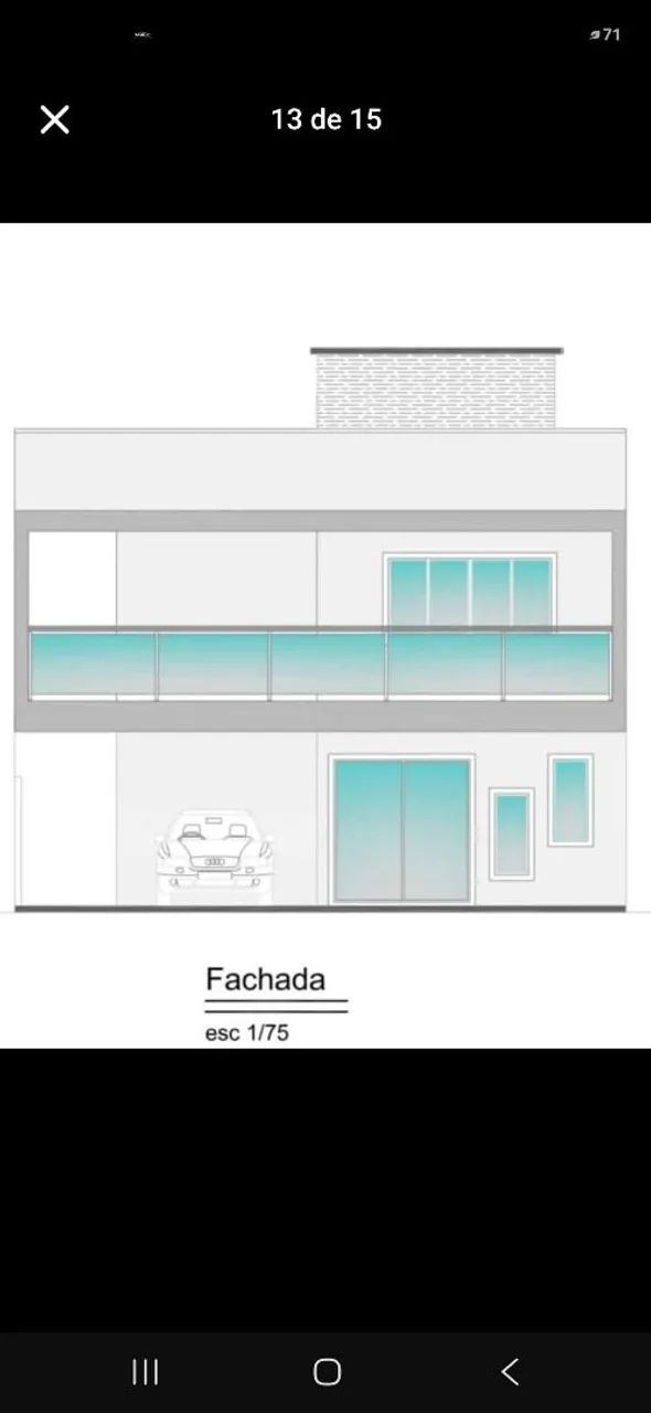 Casa em construção 