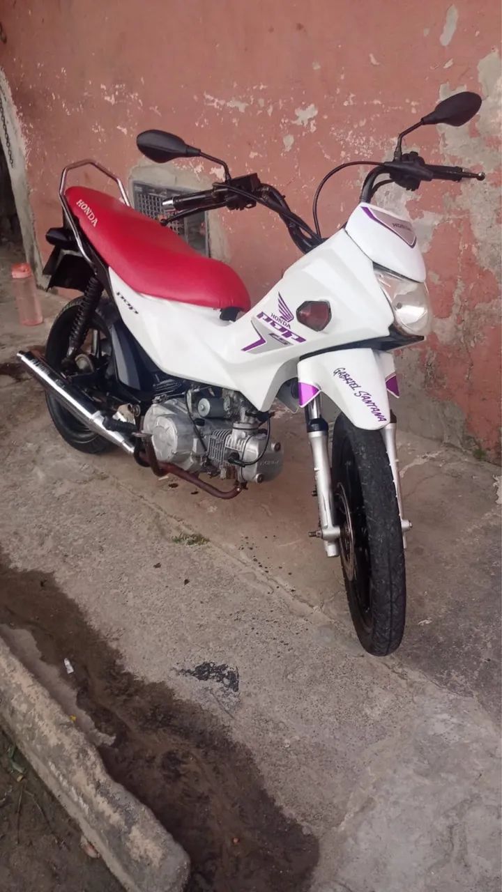 Vendo pop 110i com partida de leilão só pegar e andar - Foto 2