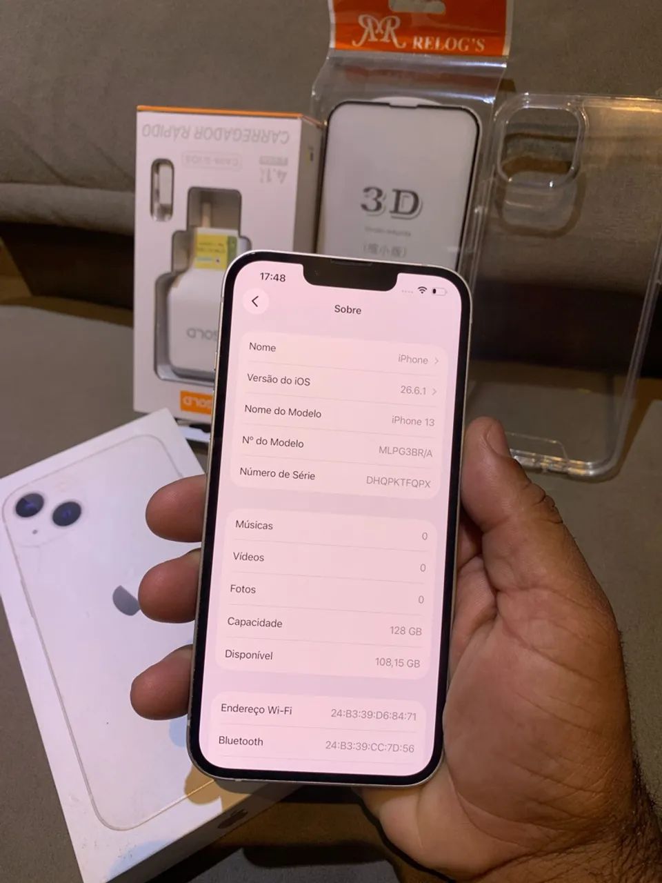 iPhone 13 zerado - Foto 4