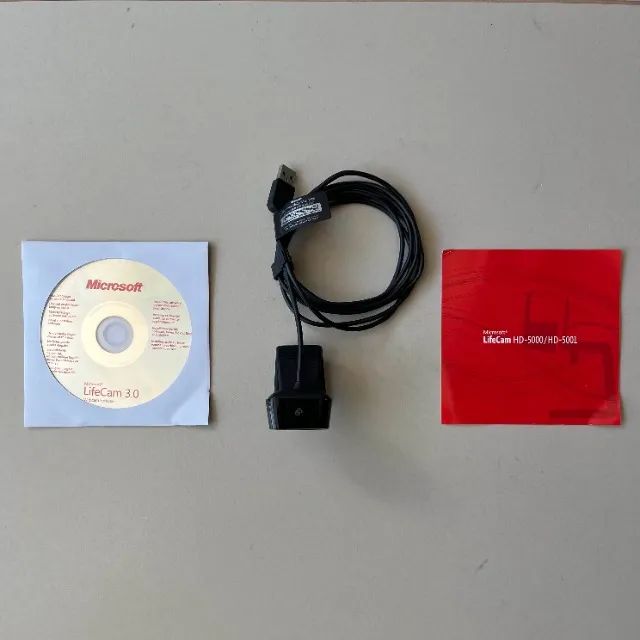 Webcam Microsoft LifeCam HD-5000 720p - Foto 3