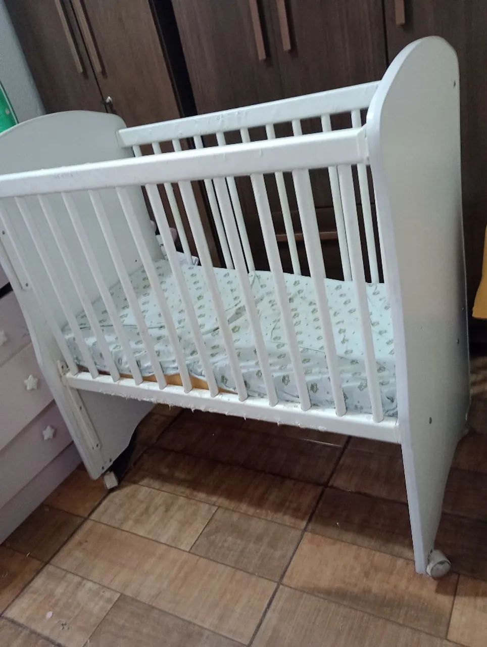 Mini berço  - Foto 2