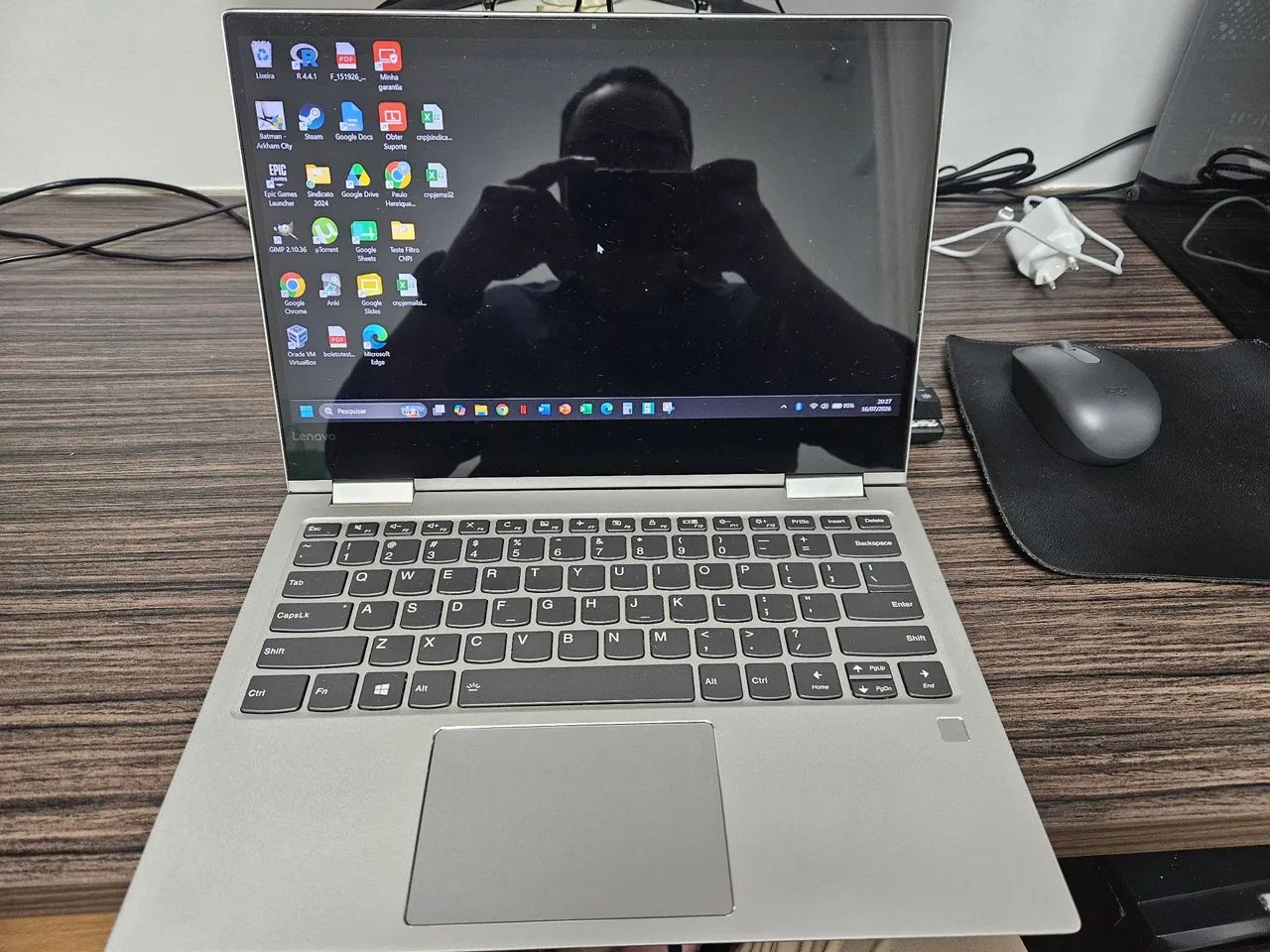 Notebook Lenovo Yoga 730
