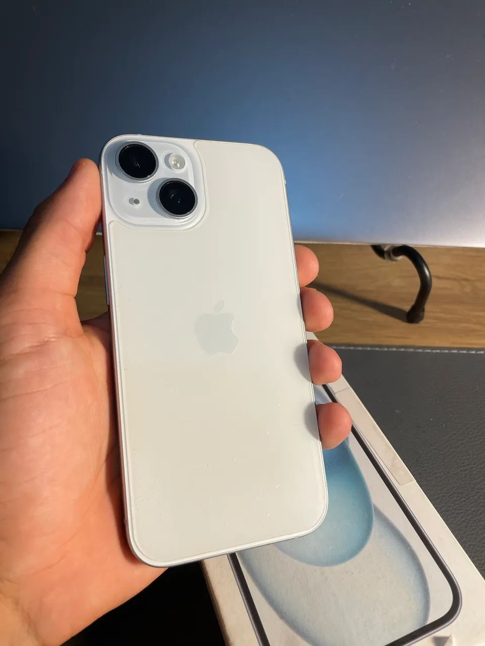 iPhone 15 azul 128 gb - Foto 2