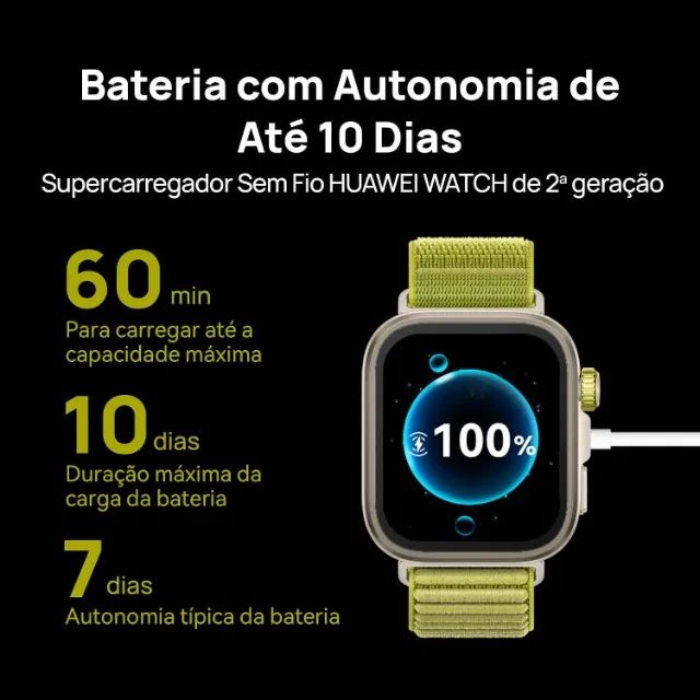 Smartwatch HUAWEI WATCH FIT 4 Pro - Foto 4