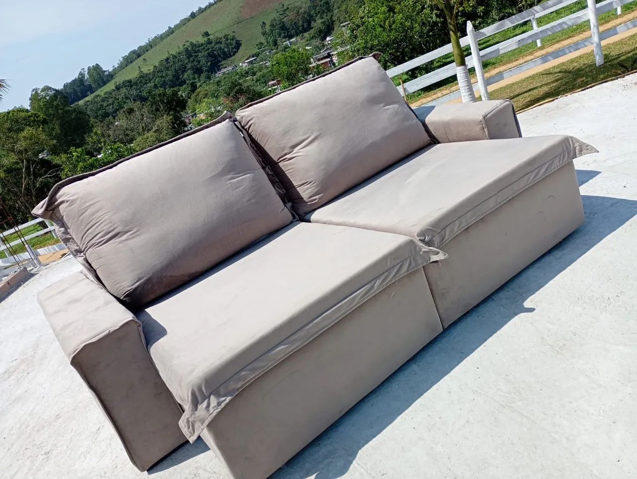 Sofa retratil 2,50m top !!