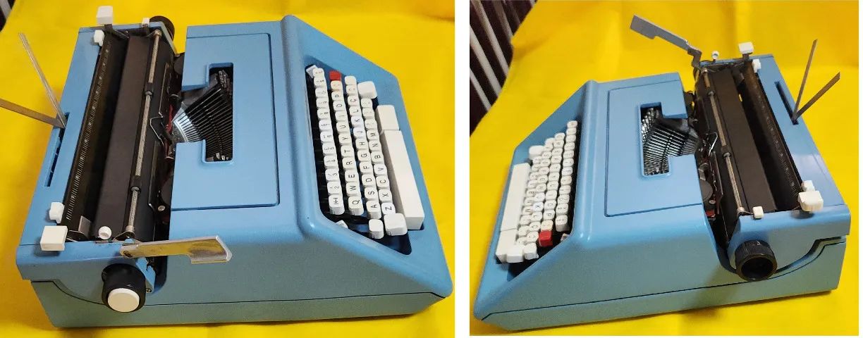 Máquina de Escrever Olivetti Studio 46 - Foto 3