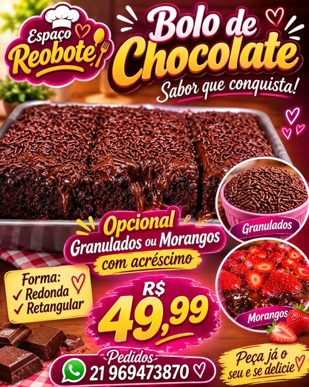 Bolos e sobremesas  - Foto 3