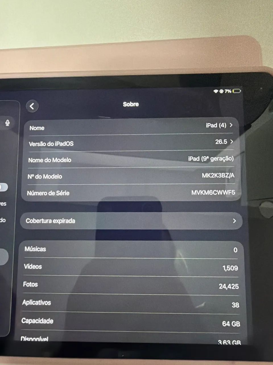 iPad 9 geração 64g  - Foto 3