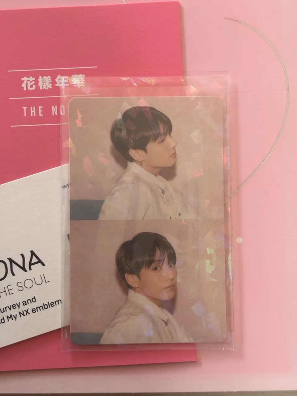 BTS Persona ver 1 com photocard do Jungkook - Foto 3