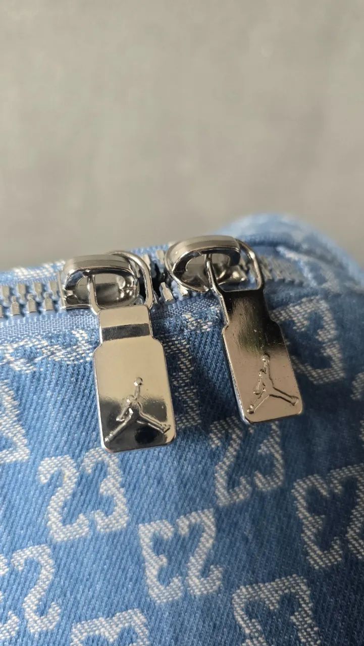 Bolsa Air Jordan Monogram Duffel Bag - Foto 5
