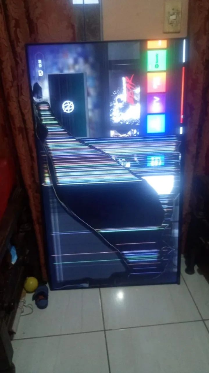 Smart tv Toshiba 55 polegadas 100 reais  ZAP *52