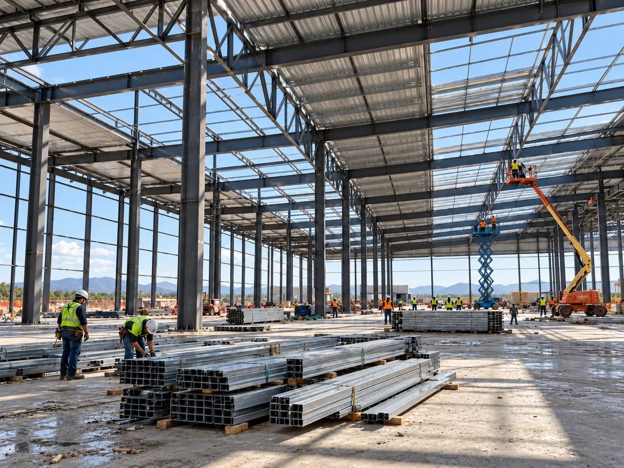 Construtora metálica - Serralheiro  - Foto 4