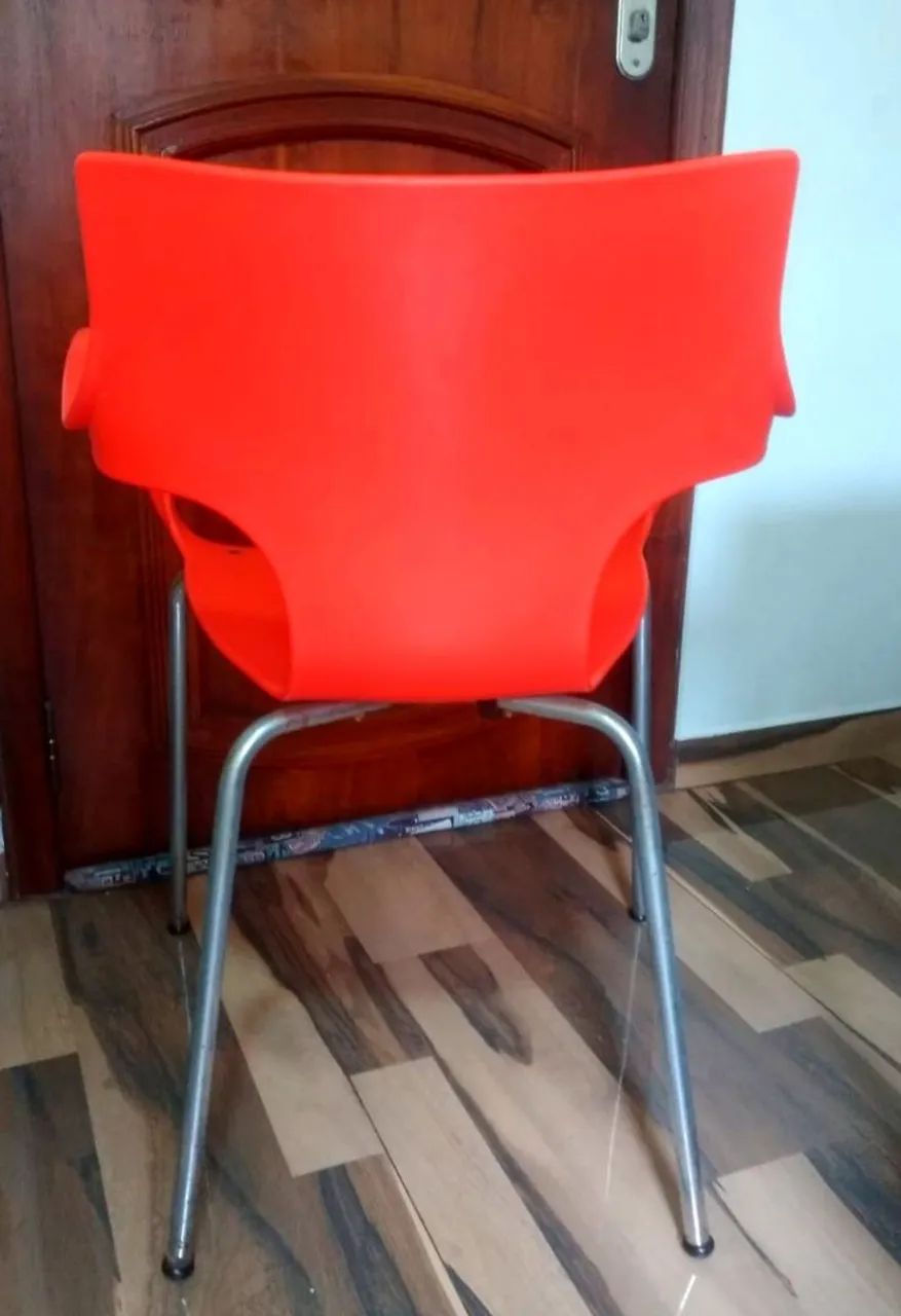 Cadeira Recepção Varanda Escritório  - Foto 2