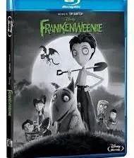 Blu- Ray Frankenweenie- Original e Raro- Tim Burton