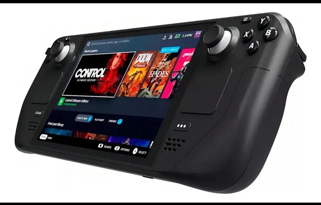 Steam Deck OLED 