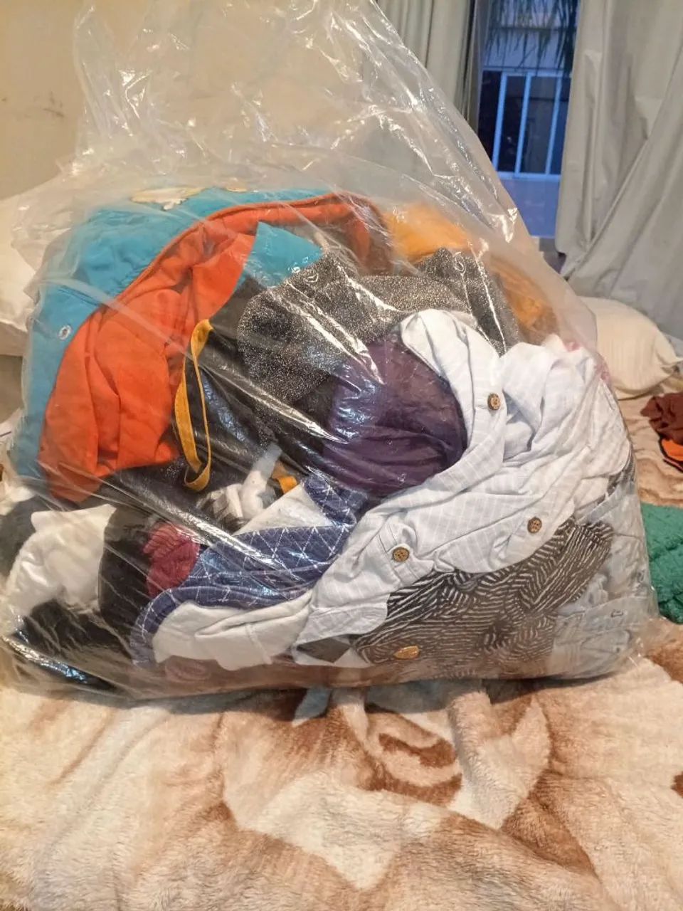 Roupa infantil de diversos tamanho