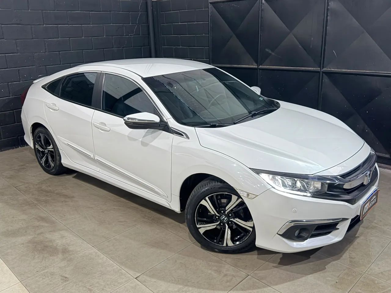 Honda Civic Civic Sedan EXL 2.0 Flex 16V Aut.4p 2019