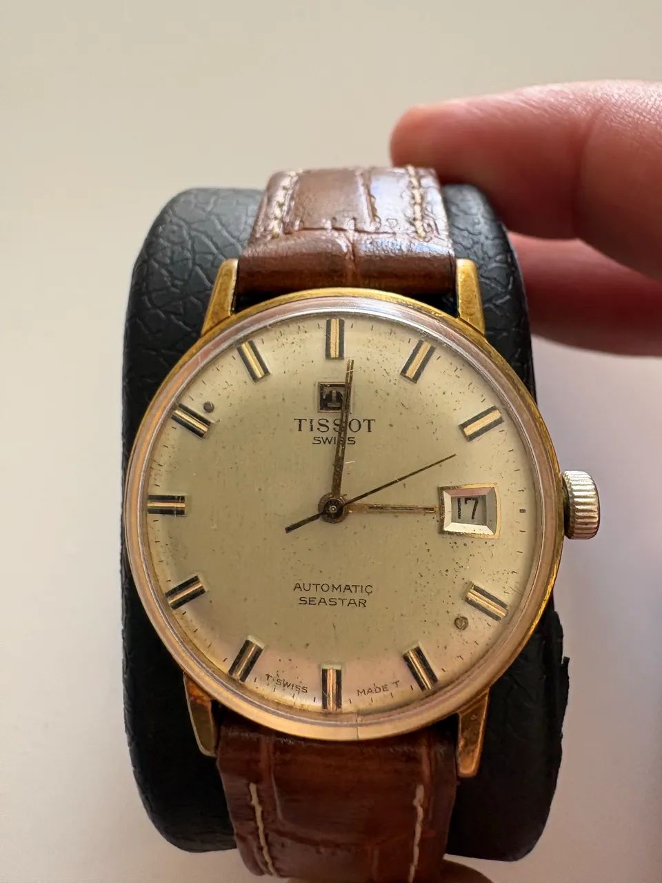Relógio vintage Tissot Seastar
