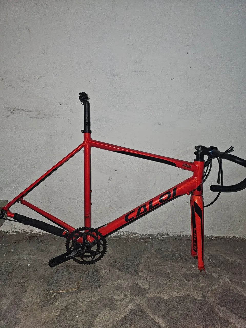 Guadro de speed  caloi estrada  - Foto 2