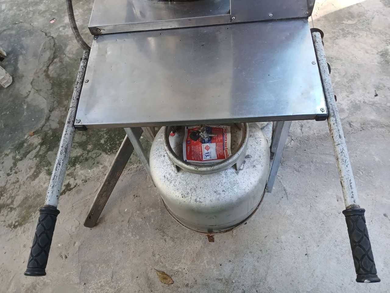 Carrinho de lanches  - Foto 3