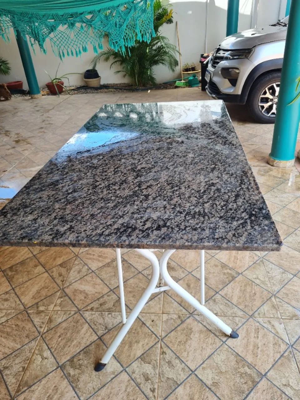 Mesa de mármore  - Foto 2