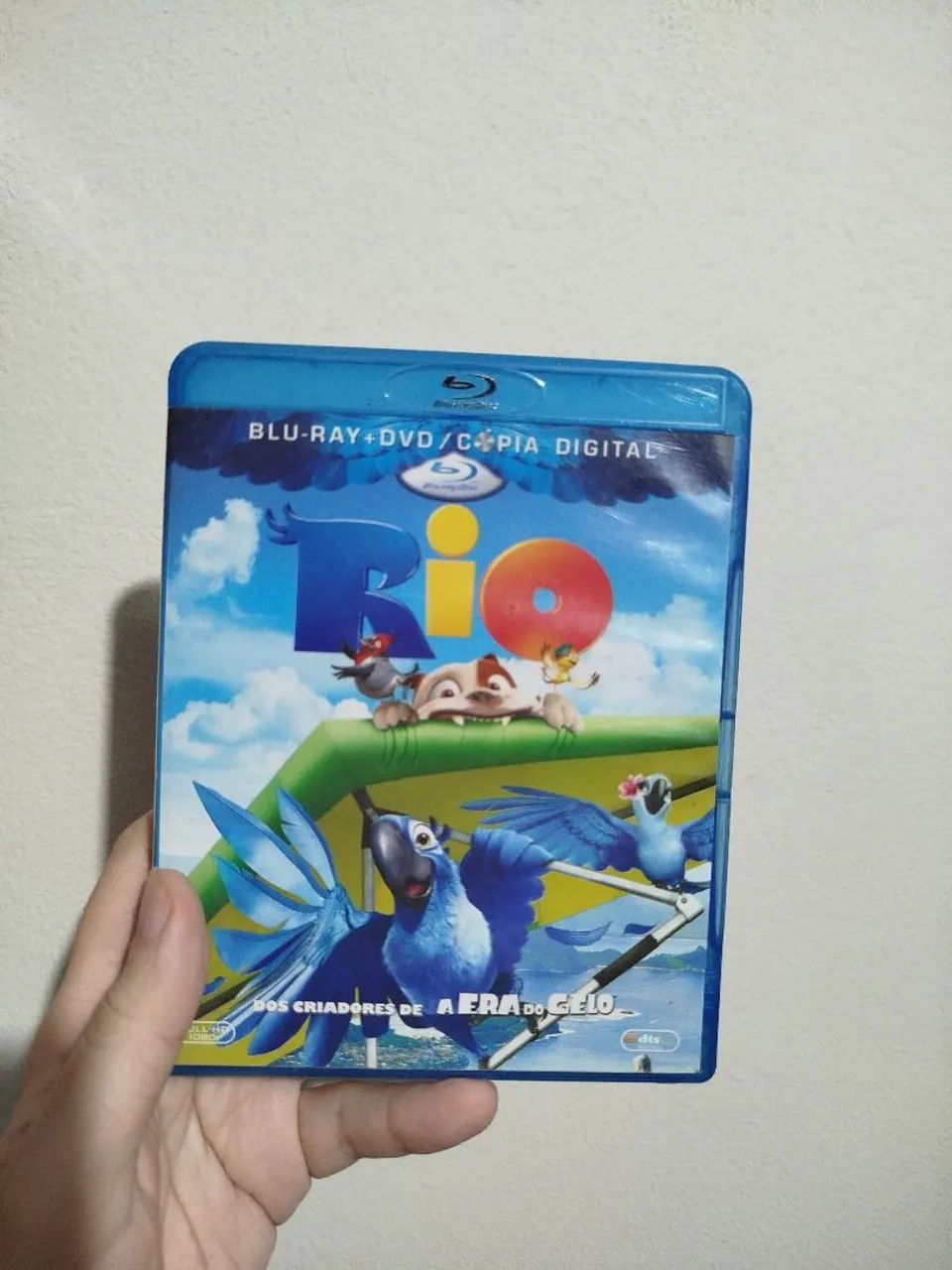 Blu-ray filme Rio blu-ray + Dvd - Foto 2