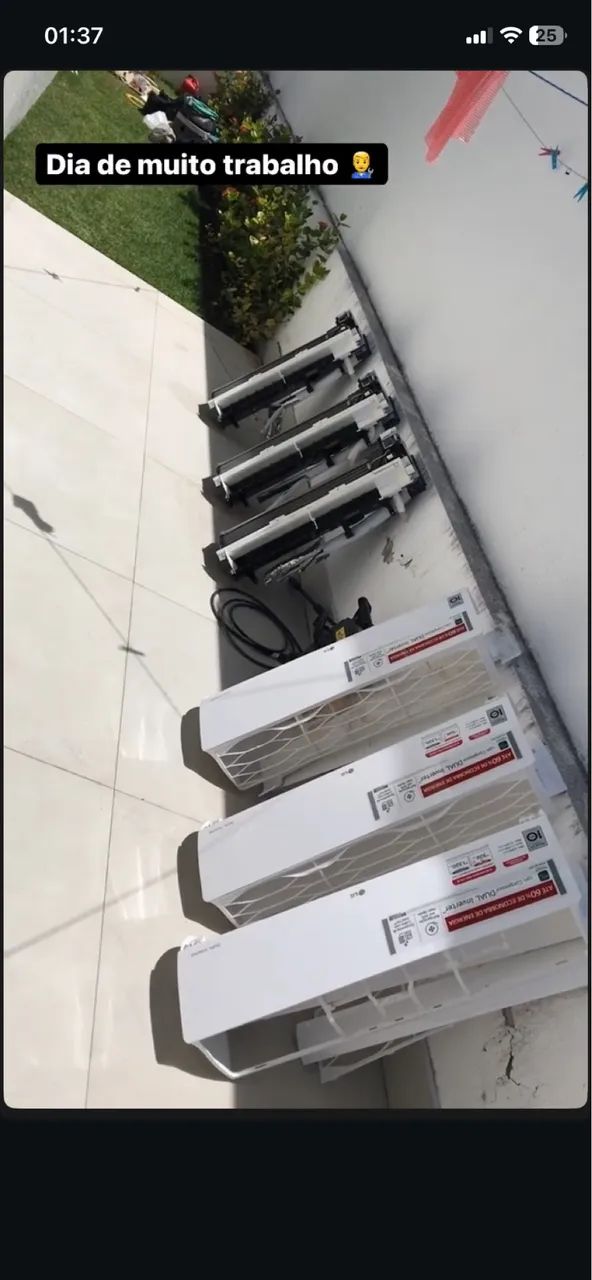 Técnico em ar condicionado e eletricista - Foto 2