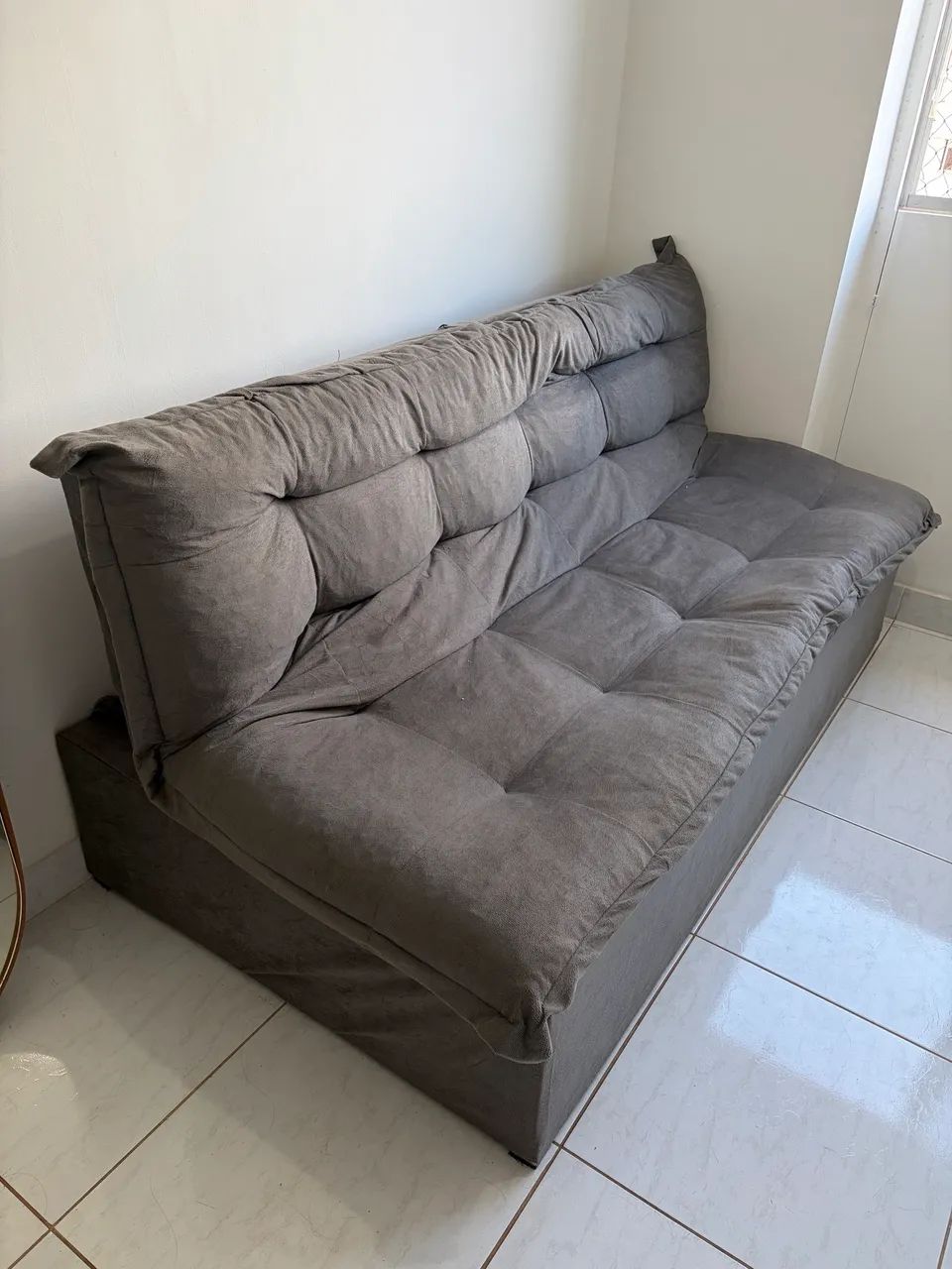 Sofá cama 3 lugares  - Foto 2
