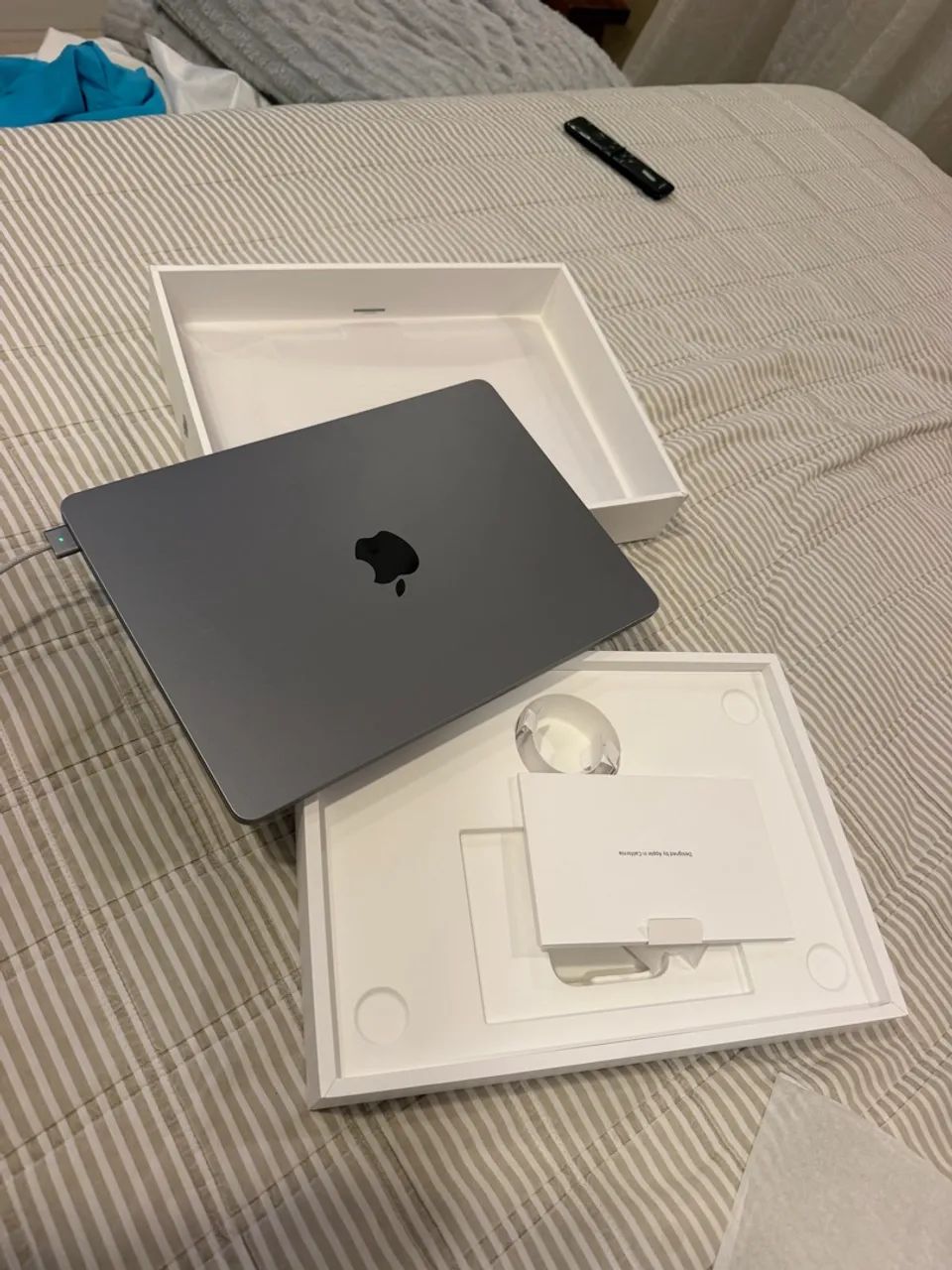 MacBook Air m2 13,6 polegadas 8/ 256gb cinza