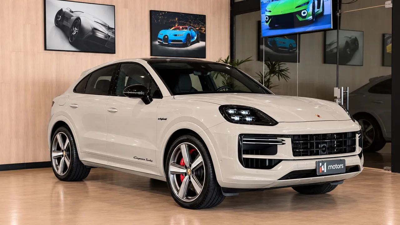 Porsche Cayenne Cayenne Turbo 4.0 V8 (Híbrido) 2024