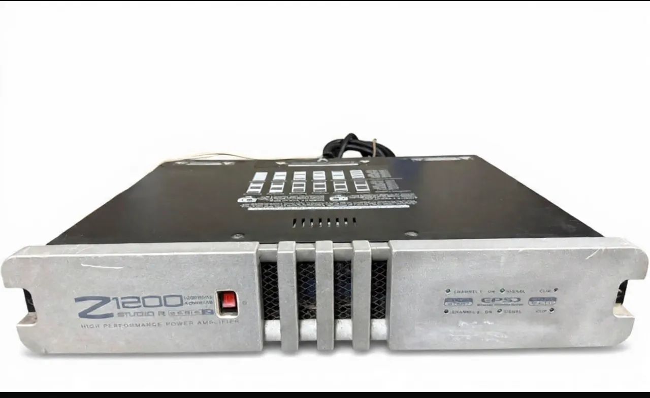 Amplificador Studio R Z-1200 - Foto 3