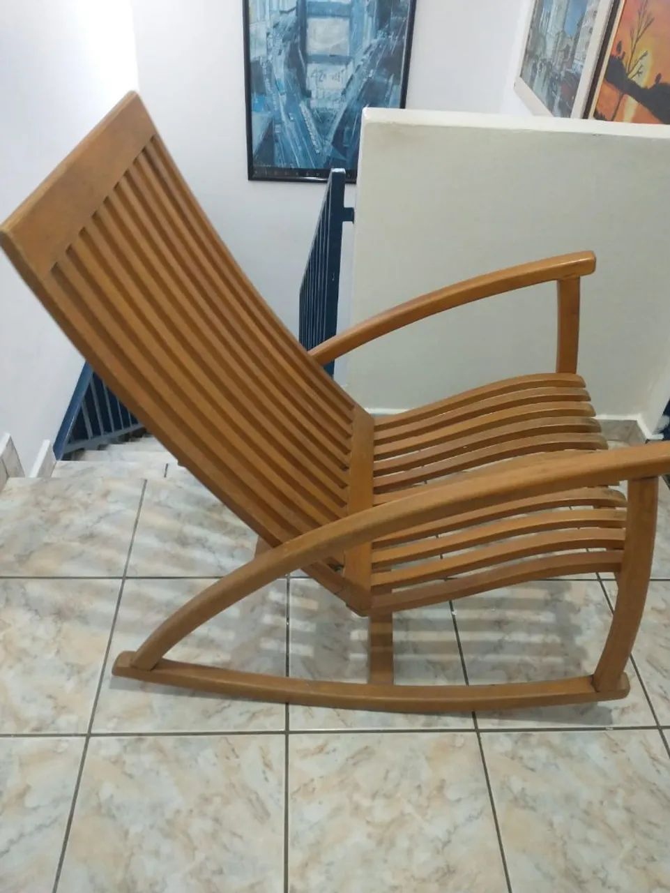 Cadeira de balanço  - Foto 2