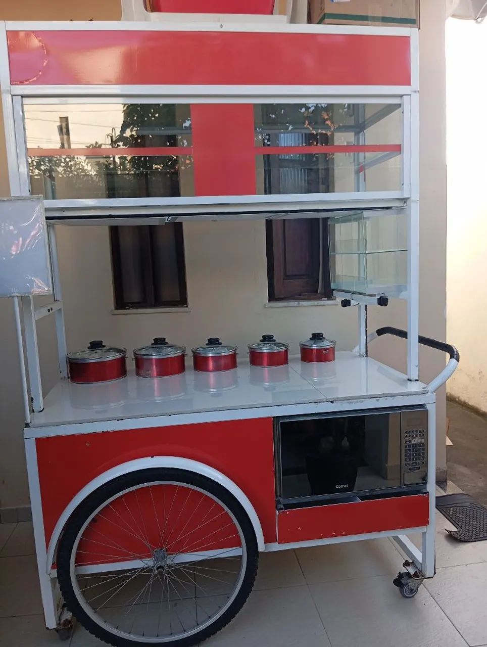 Vendo carro de lanche completo  - Foto 4
