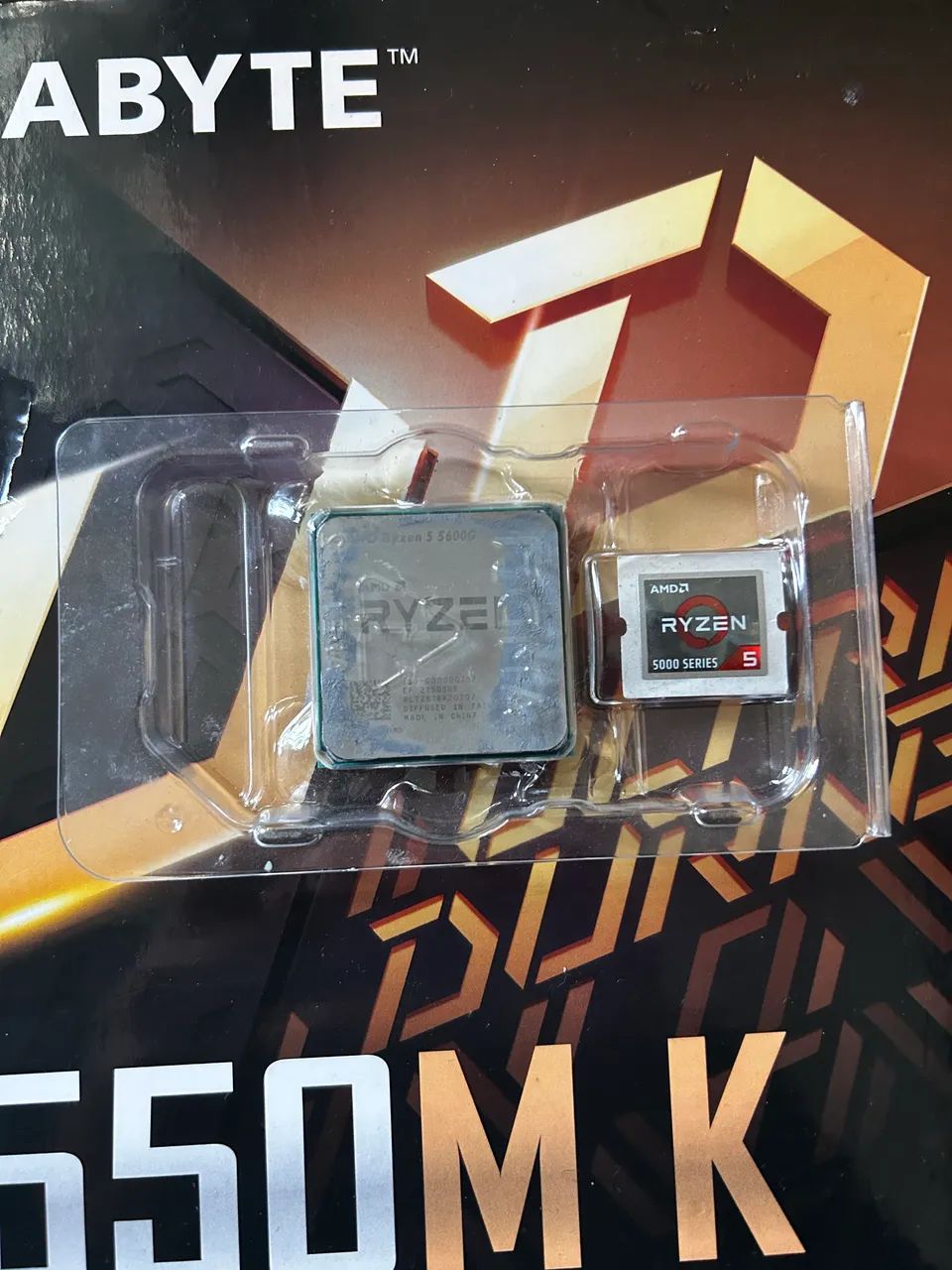 Processador Ryzen 5 5600g - Foto 2