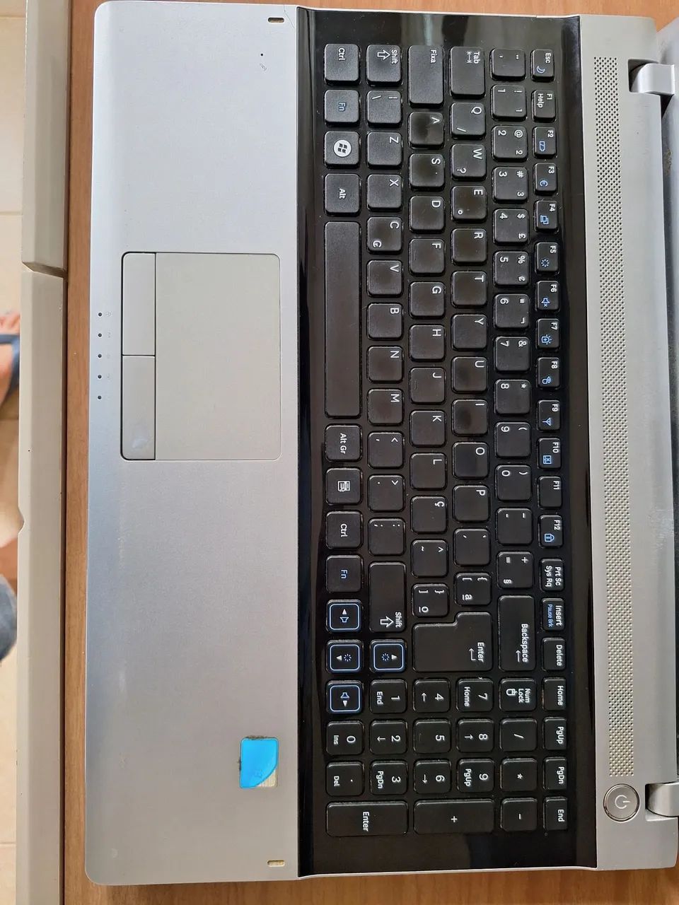 Notebook Samsung usado com alguns defeitos  - Foto 3
