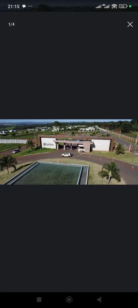 Lote quitado estância do bosque 