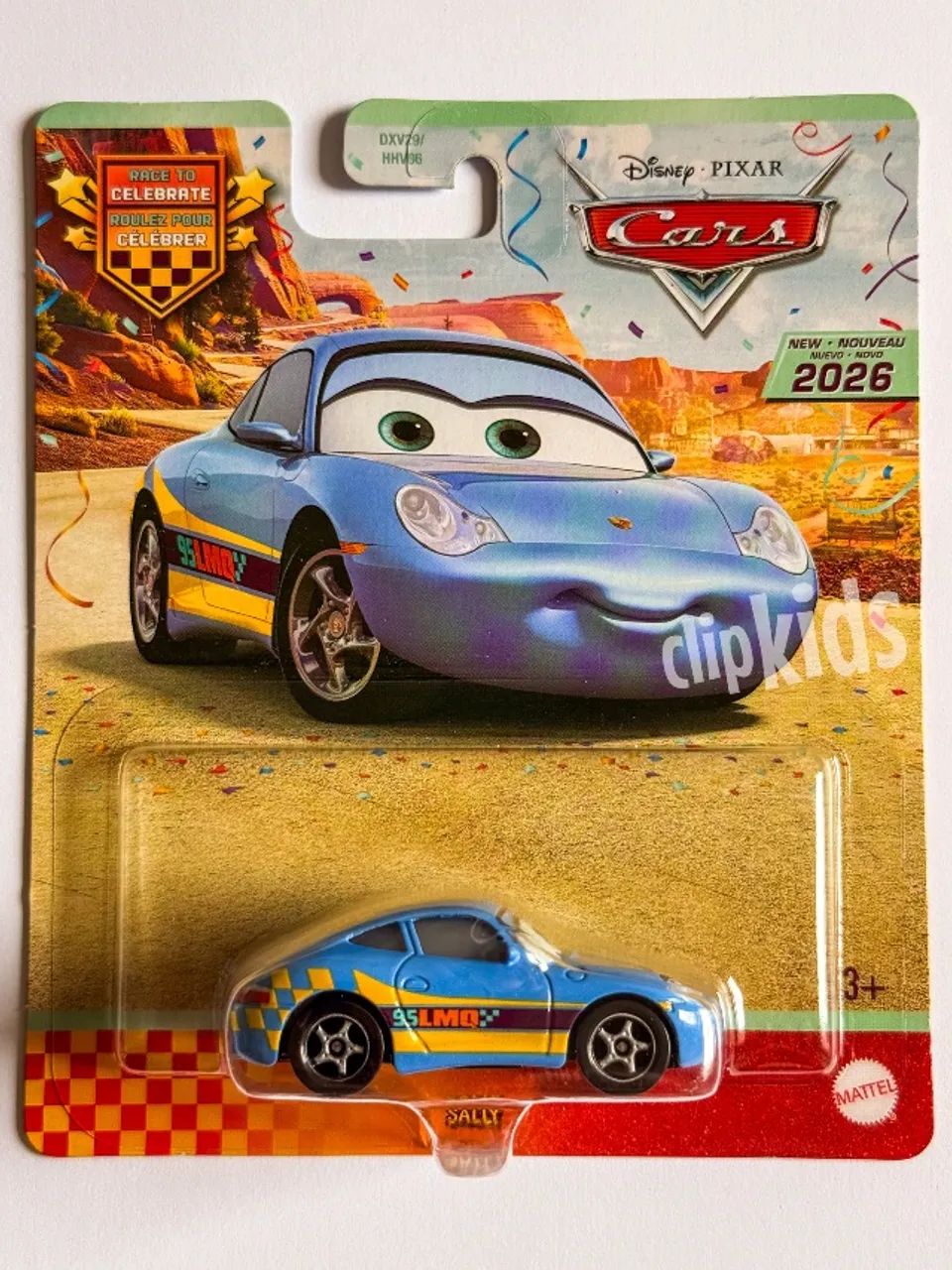 Disney Pixar Cars Sally Carros Mattel