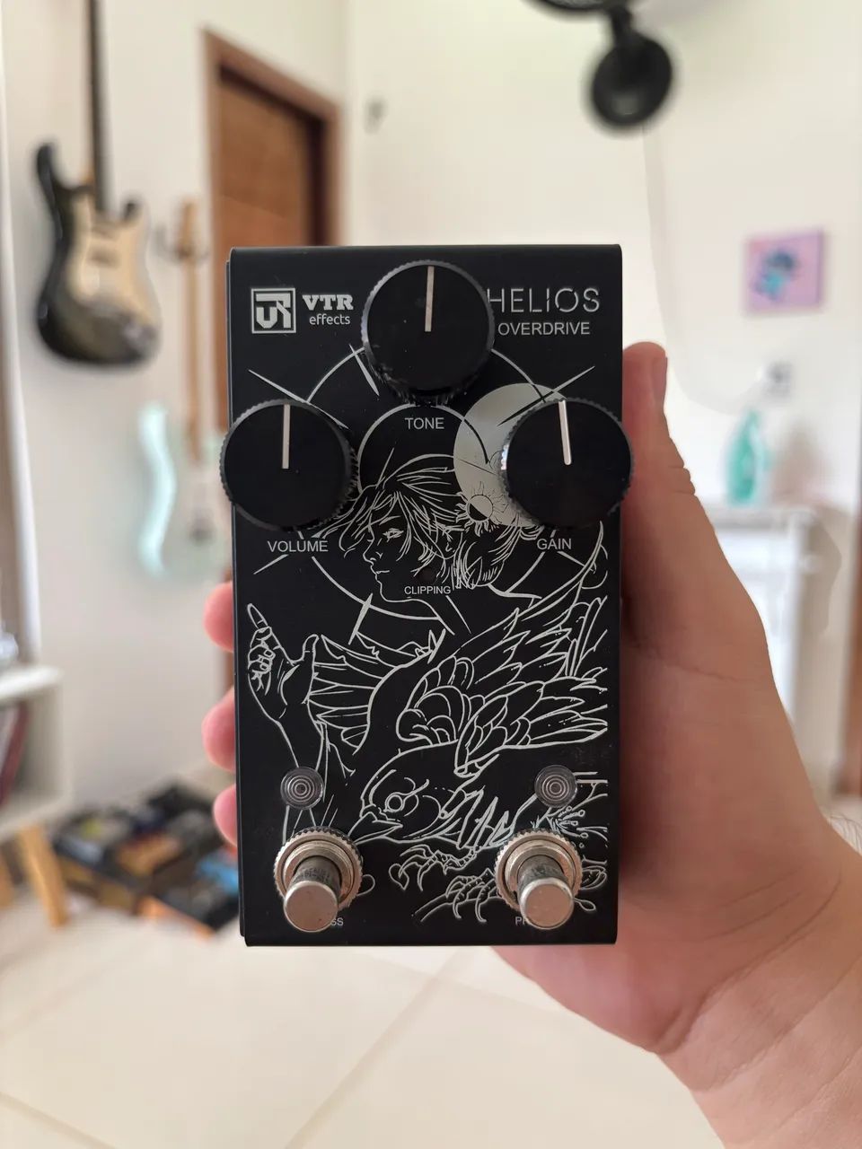 Helios VTR Effects