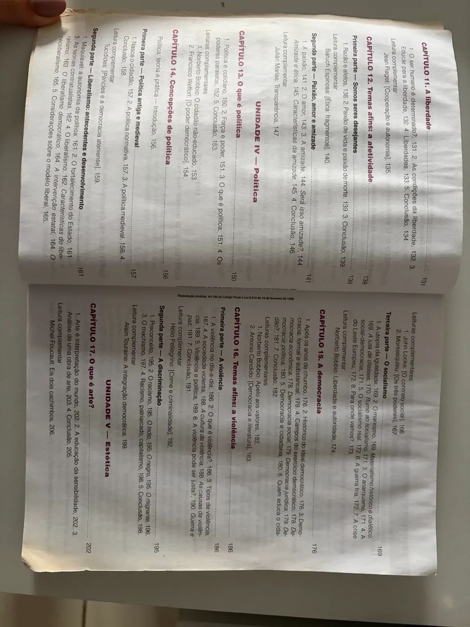 Livro de Filosofia Editora Moderna - Foto 5