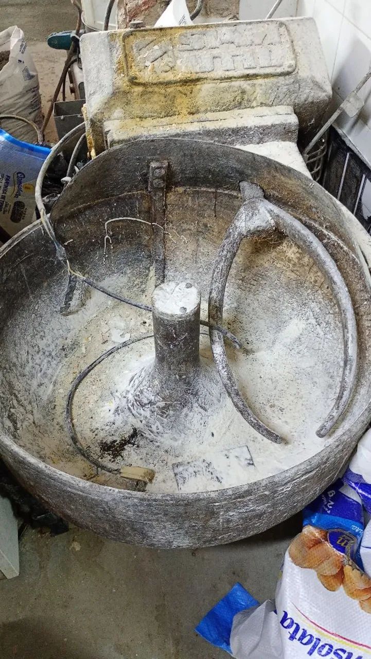Amassadeira industrial 50kg - Foto 2