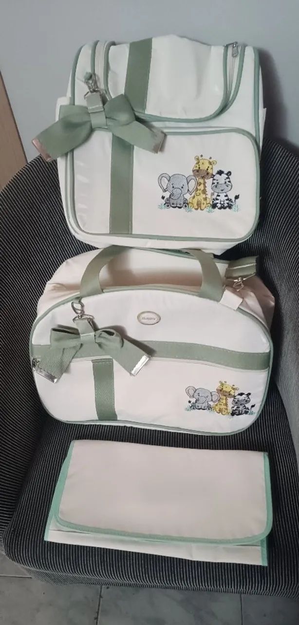 Kit bolsa maternidade menino 