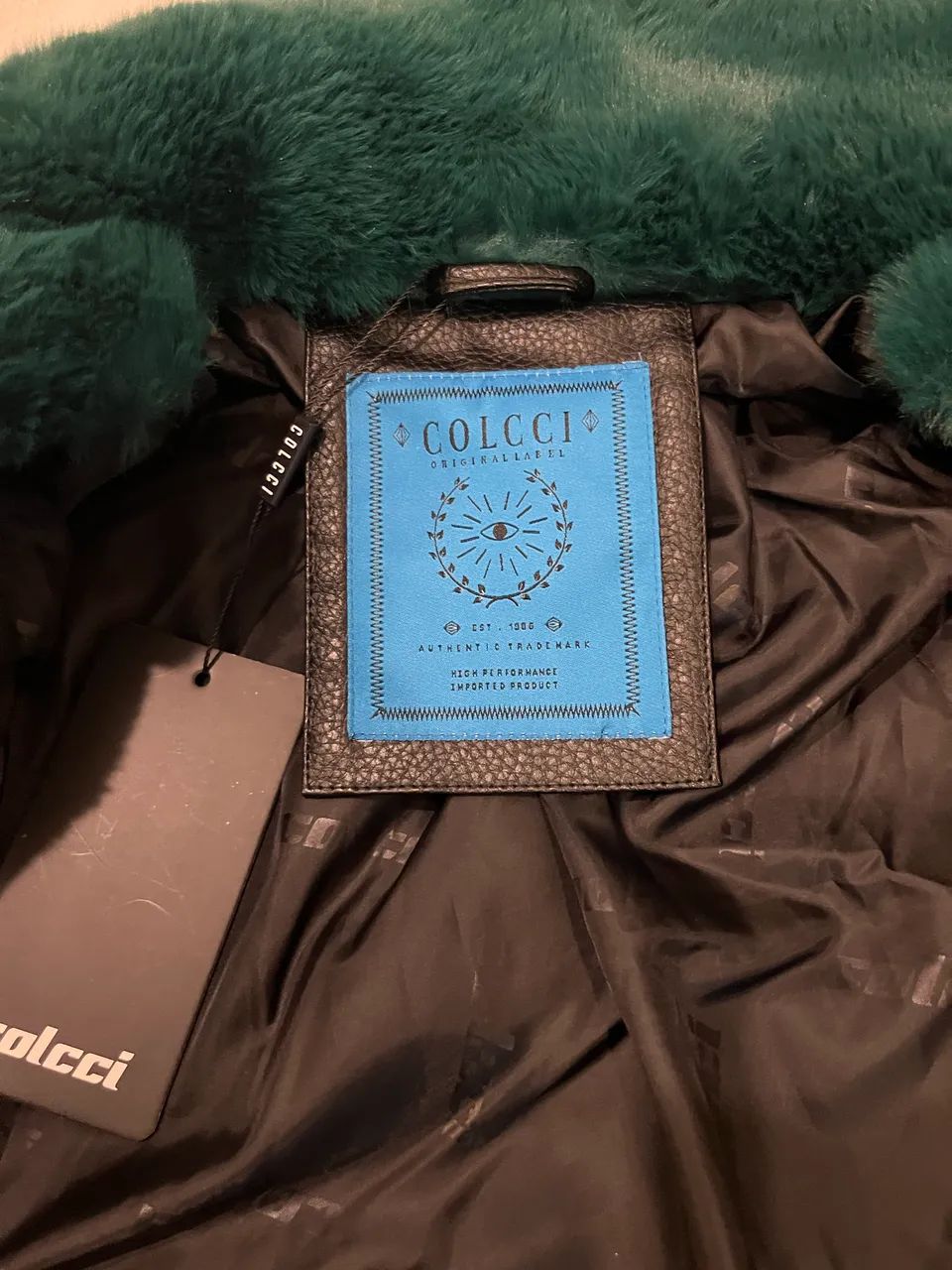 Jaqueta de Couro Gucci Original  - Foto 4